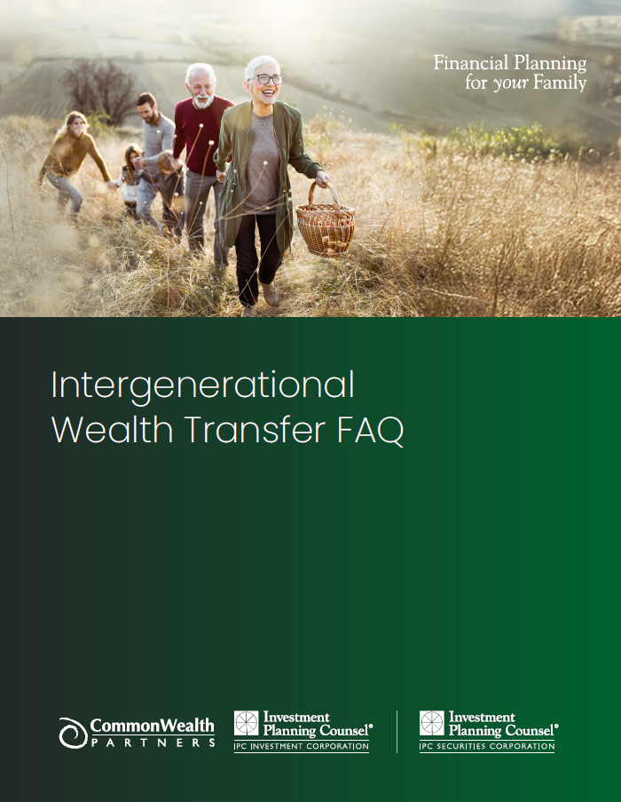 Intergenerational Wealth Transfer FAQ Thumbnail